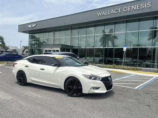 2018 Nissan Maxima 3.5 SR