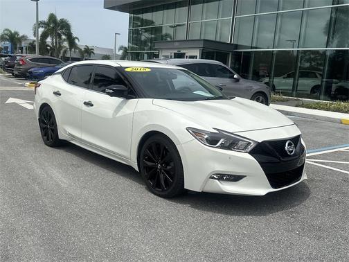 2018 Nissan Maxima 3.5 SR