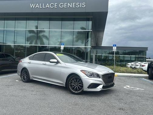 2019 Genesis G80 3.8