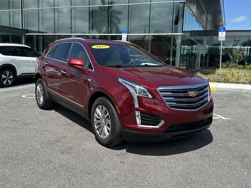 2017 Cadillac XT5 Luxury
