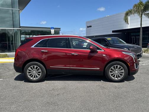 2017 Cadillac XT5 Luxury