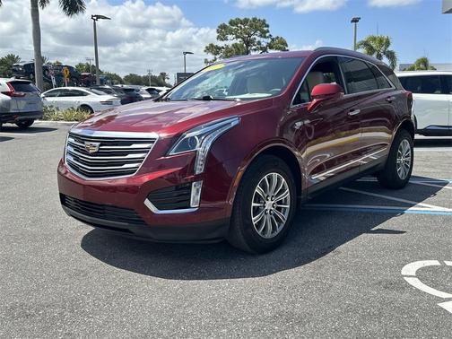 2017 Cadillac XT5 Luxury