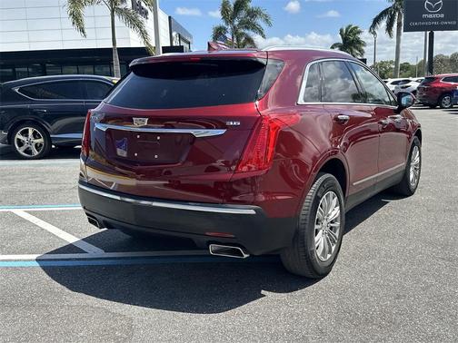 2017 Cadillac XT5 Luxury
