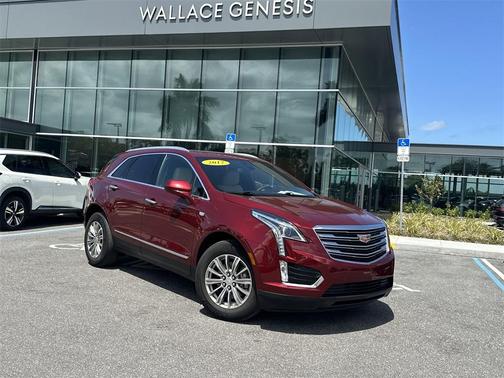 2017 Cadillac XT5 Luxury