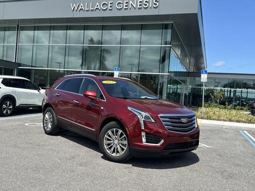 2017 Cadillac XT5 Luxury