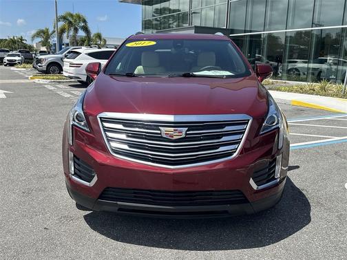 2017 Cadillac XT5 Luxury