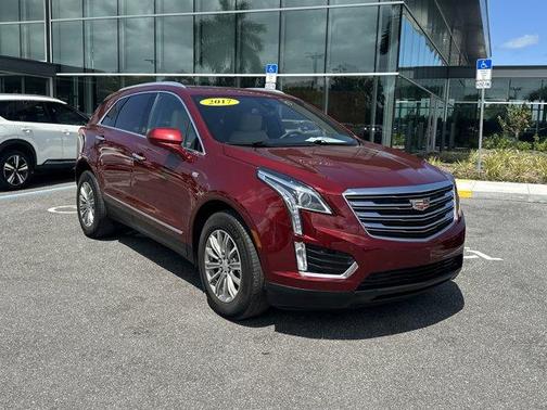 2017 Cadillac XT5 Luxury