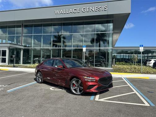 2025 Genesis G70 3.3T Sport Advanced