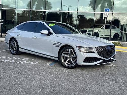 2023 Genesis G80 3.5T