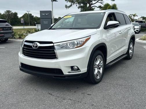 2015 Toyota Highlander Limited Platinum