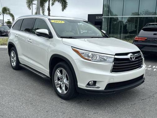 2015 Toyota Highlander Limited Platinum