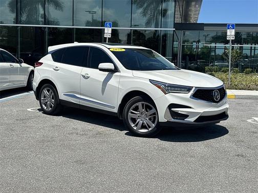 2020 Acura RDX Advance Package
