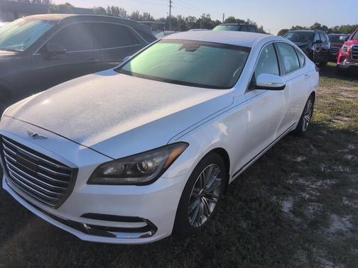 2018 Genesis G80 3.8
