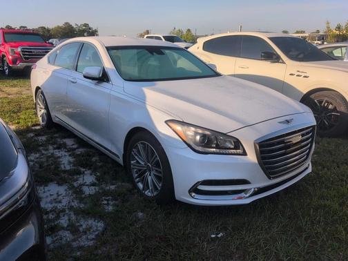 2018 Genesis G80 3.8