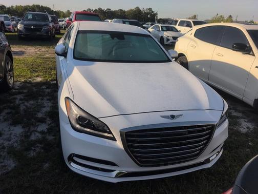 2018 Genesis G80 3.8
