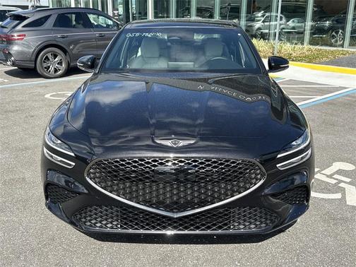 2025 Genesis G70 2.5T