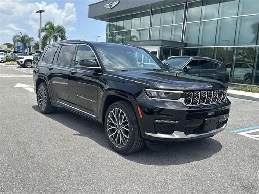 2023 Jeep Grand Cherokee L Summit