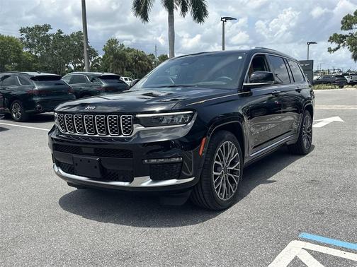 2023 Jeep Grand Cherokee L Summit