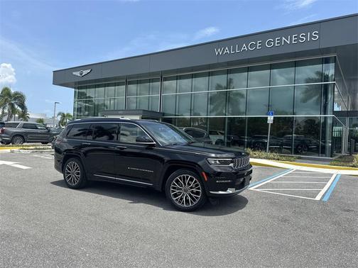 2023 Jeep Grand Cherokee L Summit