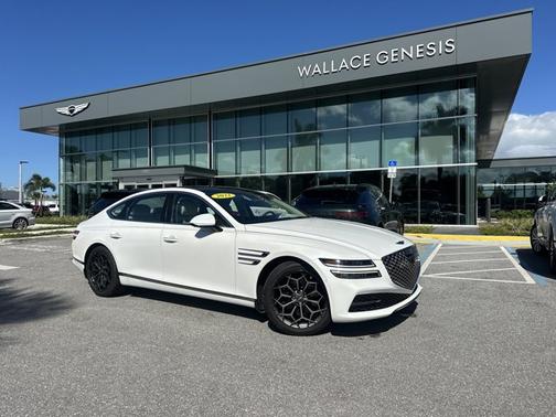 2022 Genesis G80 2.5T