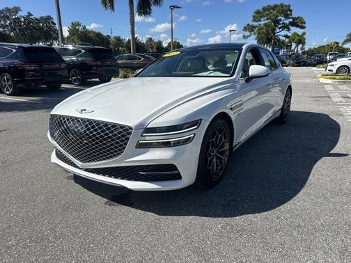 2022 Genesis G80 2.5T