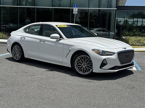 2021 Genesis G70 2.0T