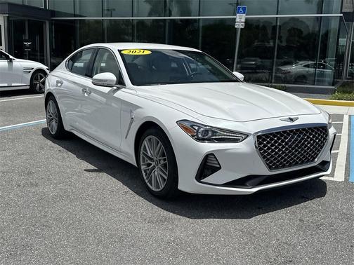 2021 Genesis G70 2.0T
