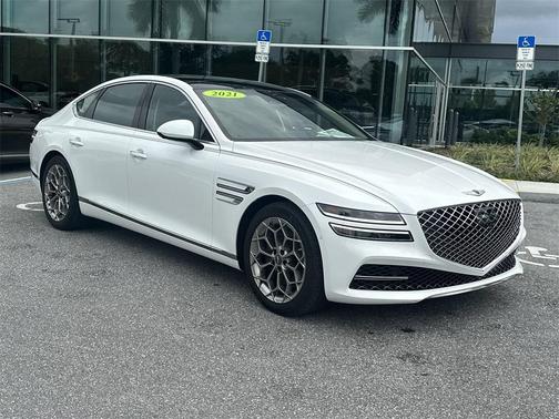 2021 Genesis G80 2.5T