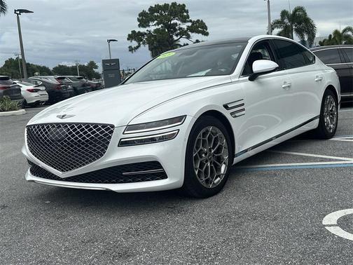 2021 Genesis G80 2.5T