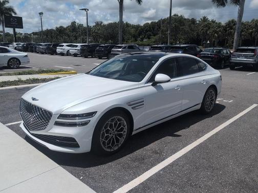 2021 Genesis G80 2.5T