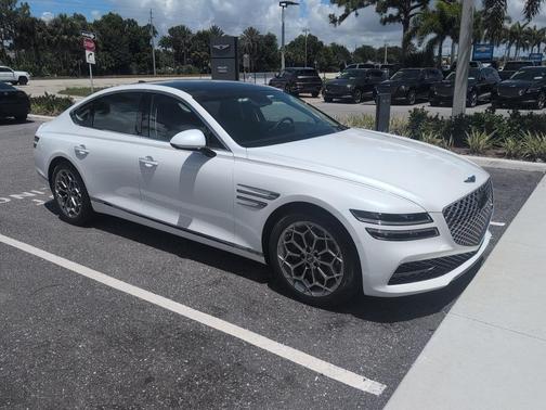 2021 Genesis G80 2.5T