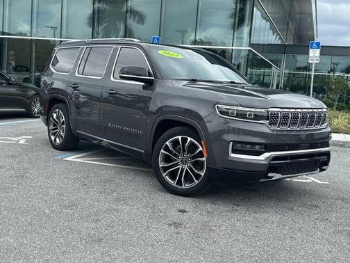 2024 Jeep Grand Wagoneer Series III