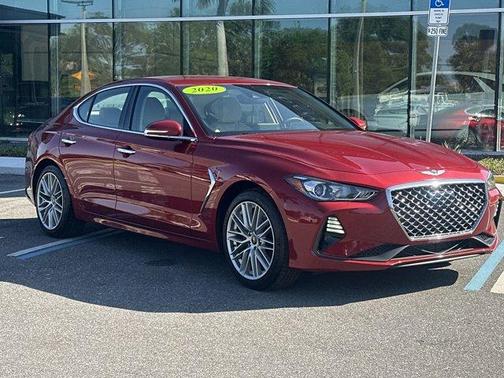 2020 Genesis G70 2.0T