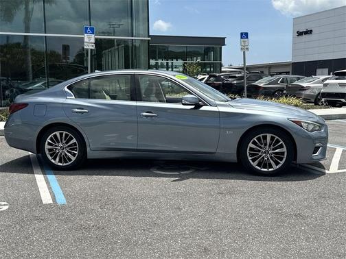 2019 INFINITI Q50 3.0t LUXE