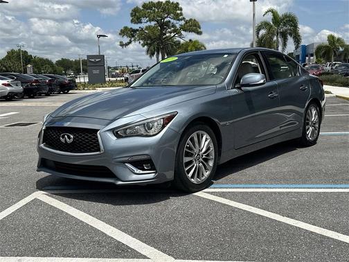 2019 INFINITI Q50 3.0t LUXE