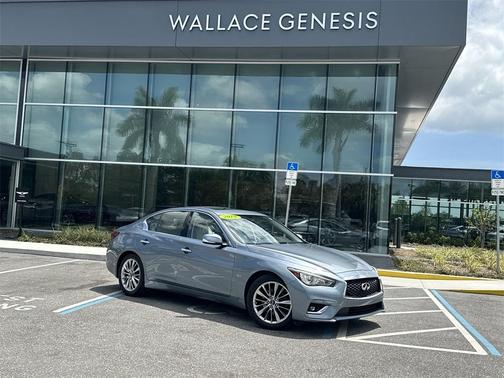 2019 INFINITI Q50 3.0t LUXE