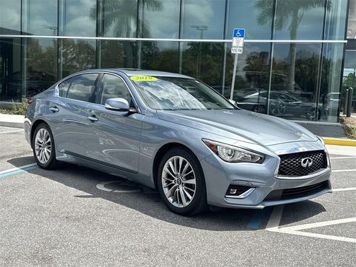 2019 INFINITI Q50 3.0t LUXE