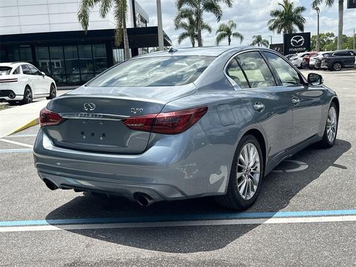 2019 INFINITI Q50 3.0t LUXE