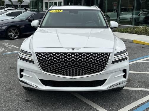2022 Genesis GV80 2.5T