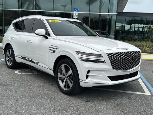 2022 Genesis GV80 2.5T