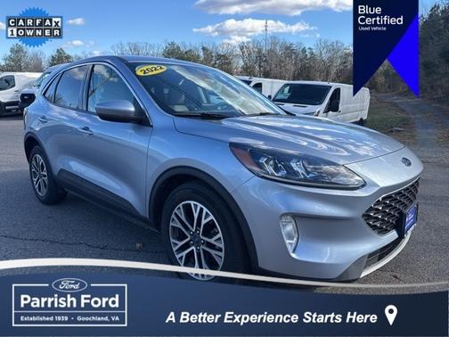 2022 Ford Escape SEL
