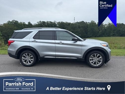 2022 Ford Explorer LIMITED