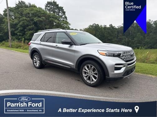 2022 Ford Explorer LIMITED