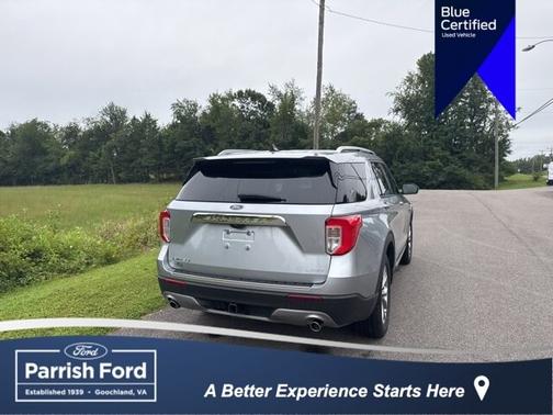 2022 Ford Explorer LIMITED