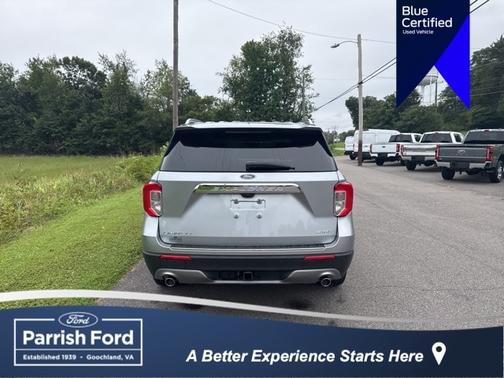 2022 Ford Explorer LIMITED
