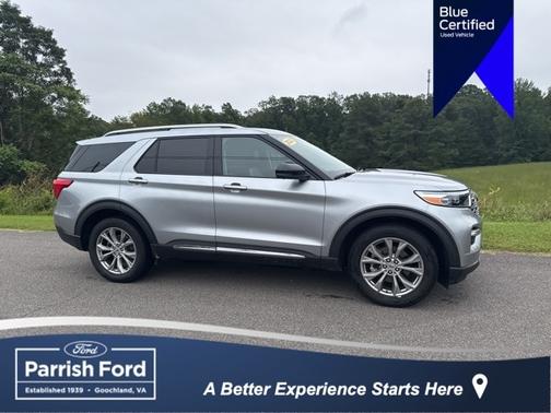 2022 Ford Explorer LIMITED