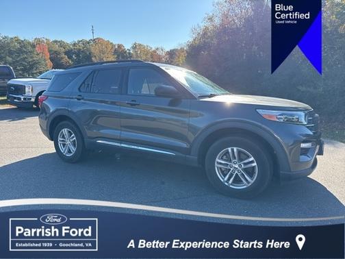 2020 Ford Explorer XLT
