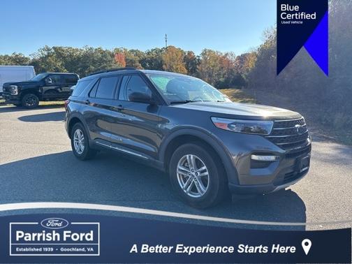 2020 Ford Explorer XLT