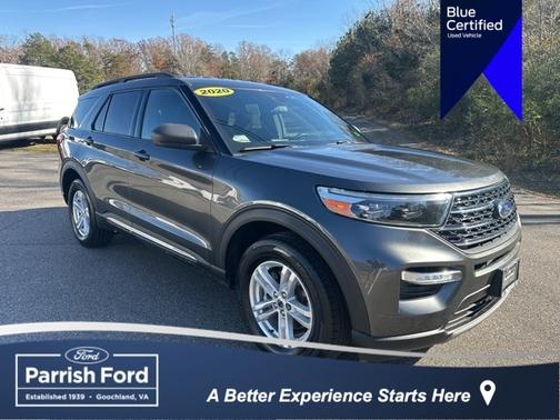 2020 Ford Explorer XLT
