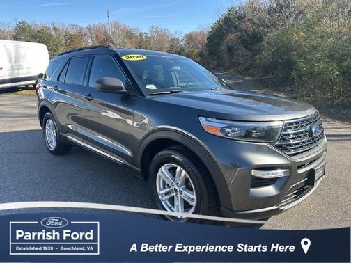 2020 Ford Explorer XLT